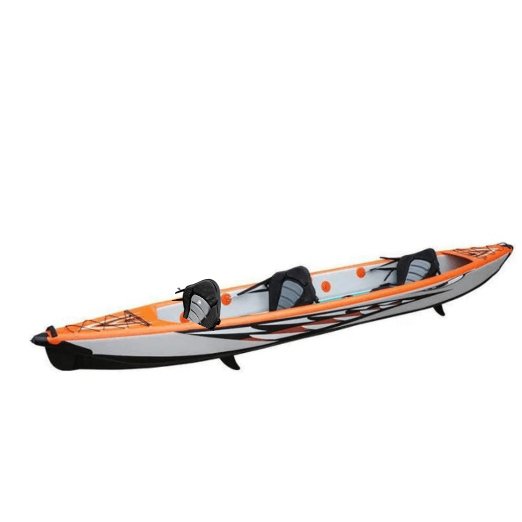 Canoa Inflable 2 + 1