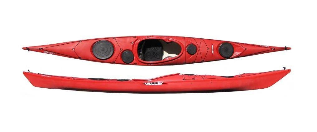 Kayak Valley Gemini SP w/Skeg - Color: Rojo