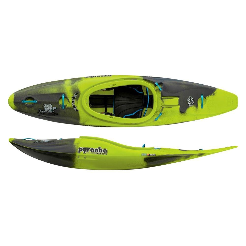 Kayak Pyranha Ripper II - Color: Smoking Gecko (Verde/Negro)