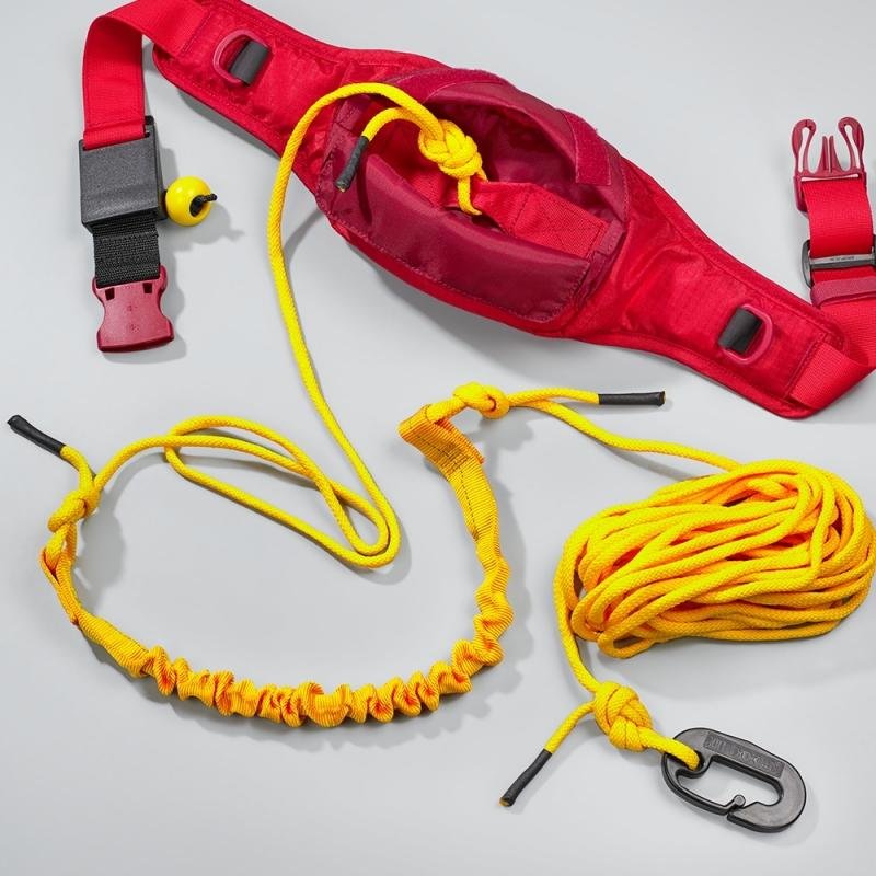 Cuerda Remolque Quick Tow Belt - Color: Rojo
