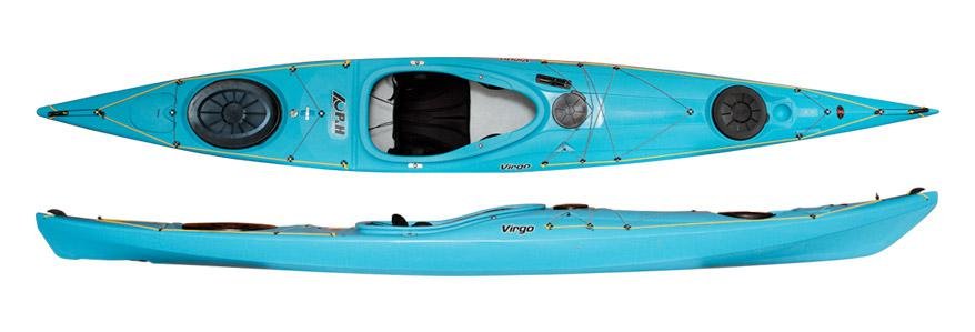Kayak Virgo MV - Color: Turquesa, Material: Plastico MZ3