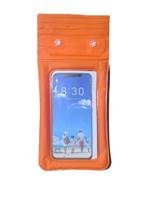 Miniatura Bolsa Seca Waterproof Mobile Device - Color: Naranja