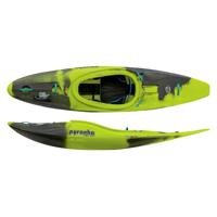 Miniatura Kayak Pyranha Ripper II - Color: Smoking Gecko (Verde/Negro)