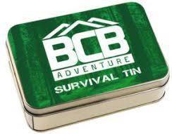 BCB Adventure Survival Tin