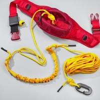 Miniatura Cuerda Remolque Quick Tow Belt - Color: Rojo