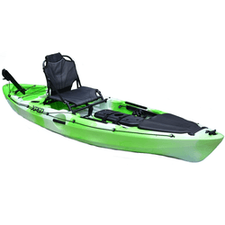 Miniatura Kayak de Pesca Quest Pro 10 Angler - Color: Verde/Blanco