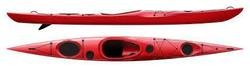 Miniatura Kayak  Seabird Victory HV - Color: Rojo