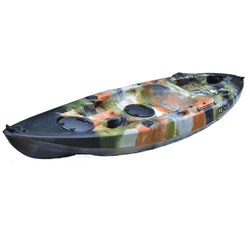 Miniatura Kayak Muse Single - Color: Jungle Camo