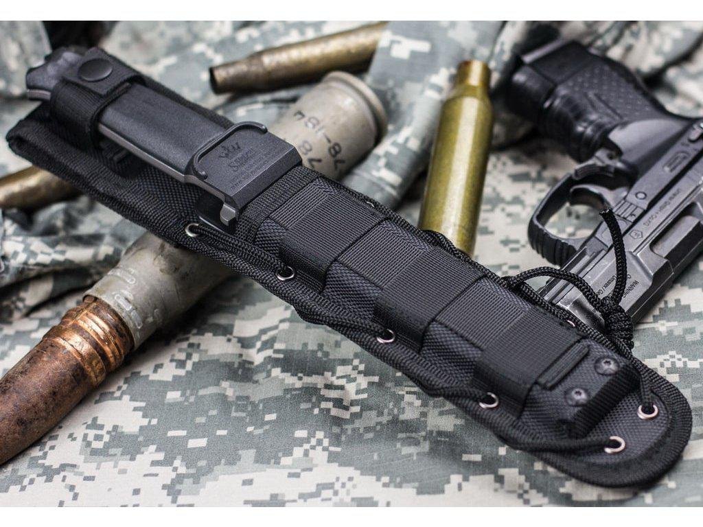 Cuchillo Kizlyar Aggressor AUS-8 TW G10