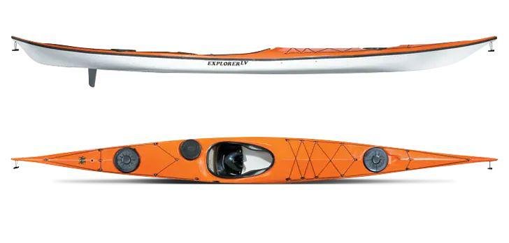 Kayak Explorer LV Fiberglass
