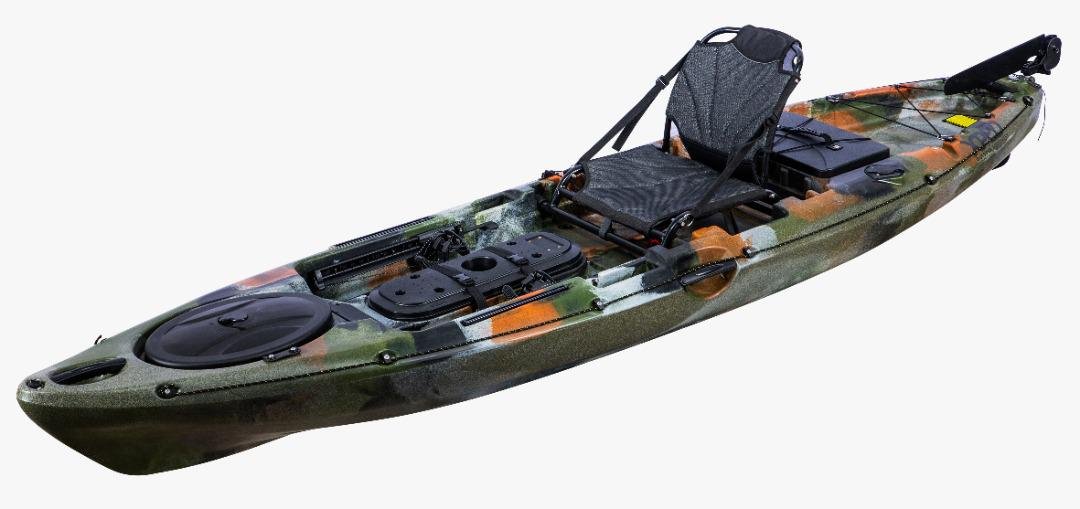 Kayak de Pesca Pescador Pro 11 Angler - Color: Jungle Camo