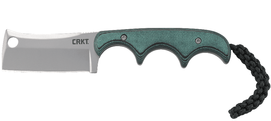 Cuchillo CRKT Cleaver verde