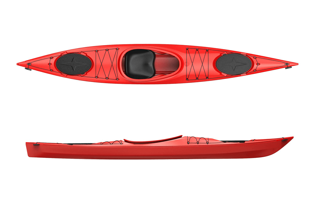 Kayak Swift 14 c/timon