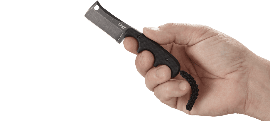 Cuchillo CRKT Cleaver negro