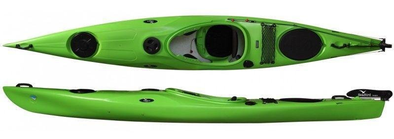 Kayak Seabird Afjord Pro  - Color: Verde