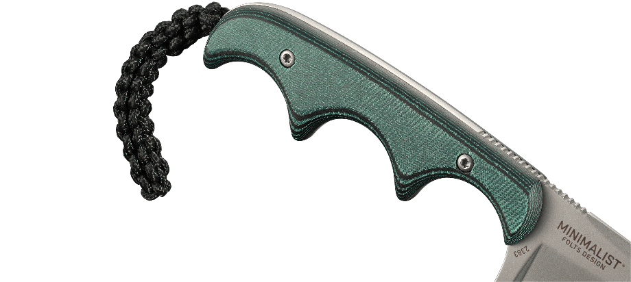 Cuchillo CRKT Cleaver verde