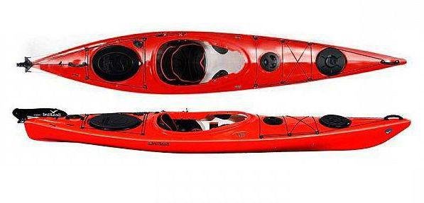 Kayak Seabird Afjord Pro  - Color: Rojo