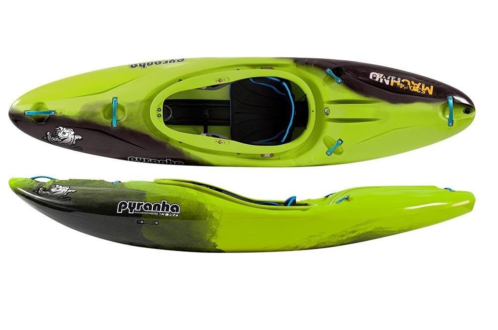 Kayak Pyranha Machno - Color: Smocking Gecko (Verde/Negro)