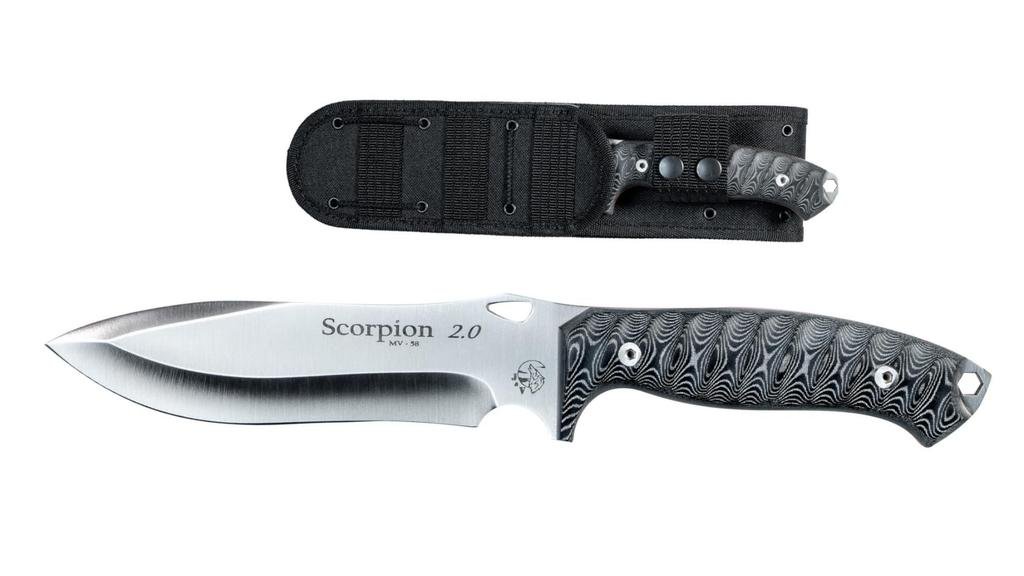 Cuchillo JVA Scorpion 2.0 -