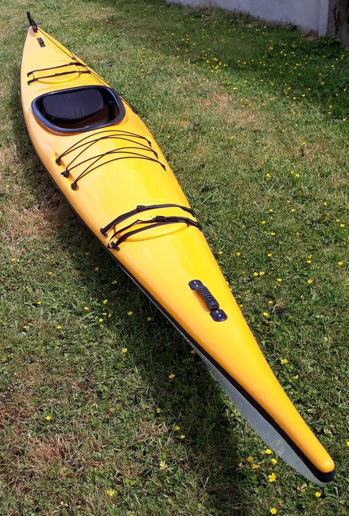 Kayak Polaris 16 Fiberglass c/Timon -