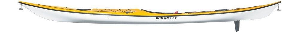 Kayak Romany LV Fiberglass w/Skeg