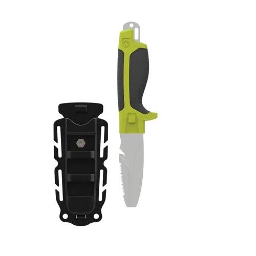 Cuchillo Tanu Rescue Knife - Color: Verde
