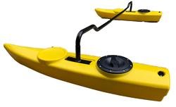 Miniatura Estabilizador para Kayak Plastic Pontoon