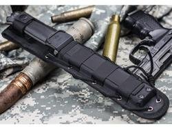Miniatura Cuchillo Kizlyar Aggressor AUS-8 TW G10