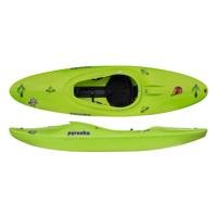 Miniatura Kayak Pyranha Burn III - Color: Verde