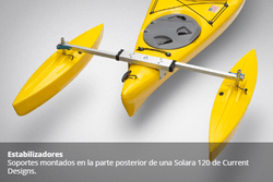 Miniatura Estabilizador de Kayak Creating Ability