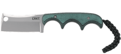 Miniatura Cuchillo CRKT Cleaver verde