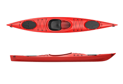 Miniatura Kayak Swift 14 c/timon