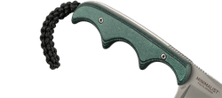 Miniatura Cuchillo CRKT Cleaver verde