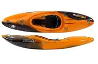 Miniatura Kayak Pyranha Machno - Color: Fire Ant (Naranja/Negro)
