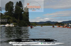Miniatura Travesía en kayak Costanera Valdivia