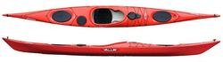 Miniatura Kayak Etain 17.7 w/Skeg