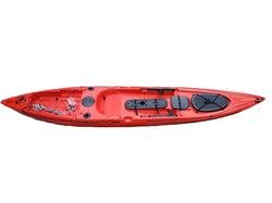 Miniatura Kayak de Pesca Dace Pro 14 Angler - Color: Rojo