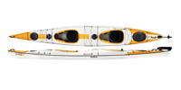 Miniatura Kayak Seabird Nord M2 -