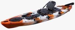 Miniatura Kayak de Pesca Pescador Pro 11 Angler - Color: Naranja/Blanco/Negro